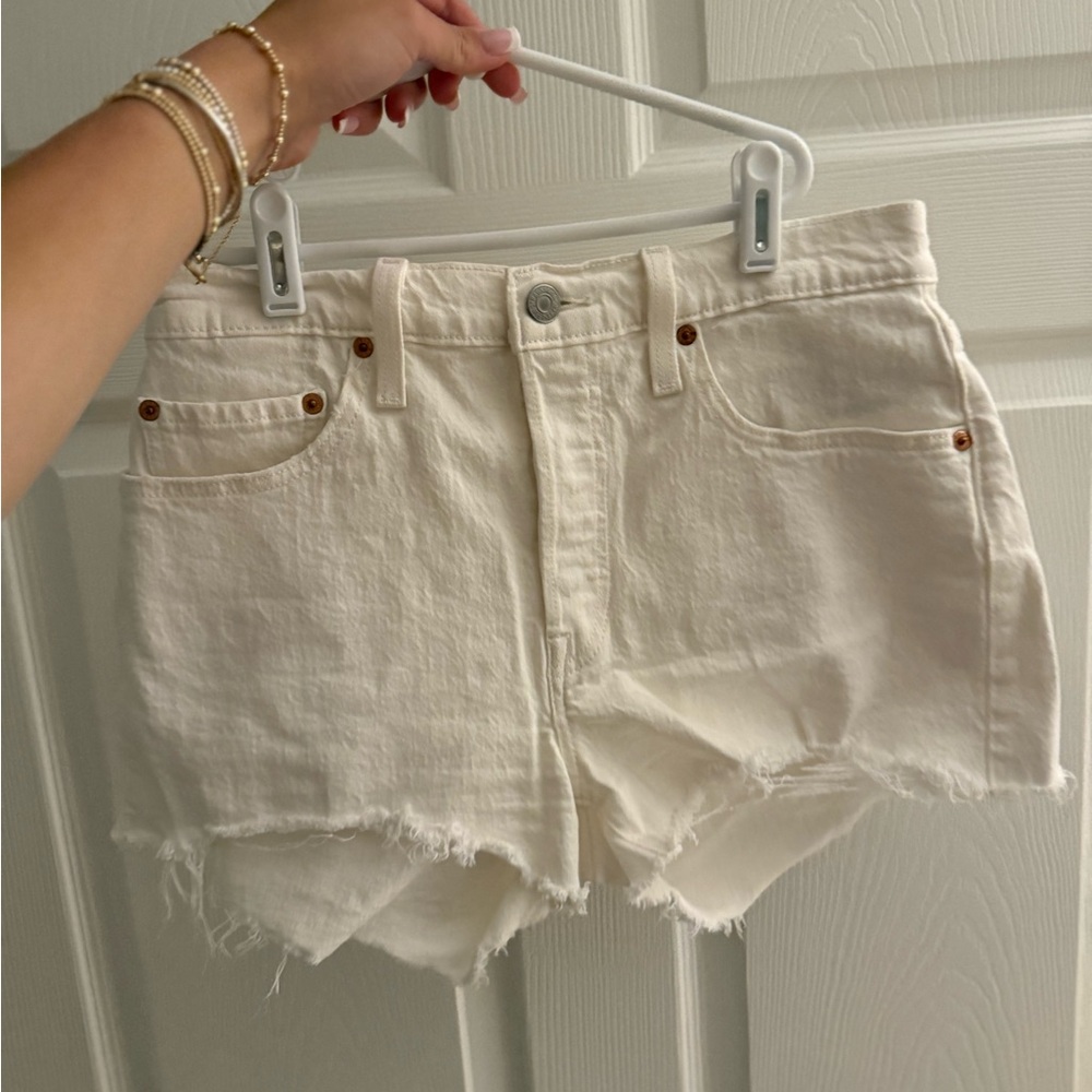 Levi’s denim shorts